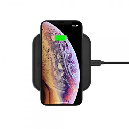 Бездротовий зарядний пристрій Zens Single Aluminium Wireless Charger 18W (Black) (ZESC14B/00)