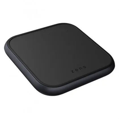 Бездротовий зарядний пристрій Zens Single Aluminium Wireless Charger 18W (Black) (ZESC14B/00)