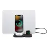 Безпровідна зарядка Zens 4-in-1 Modular Wireless Charger with iPad Charging Stand (ZEAPM03/00) (Black)