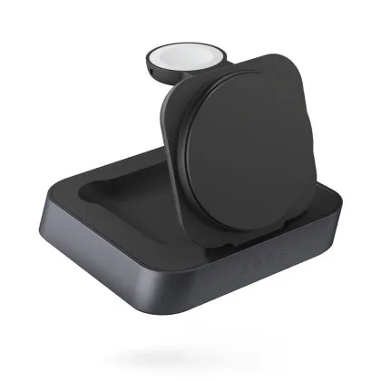 Безпровідна зарядка Zens Nightstand Charger Pro 2 Wireless (ZEDC28B/00) (Black)