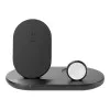 Зарядний пристрій Belkin Boost 3-in-1 Wireless Charger (Black)