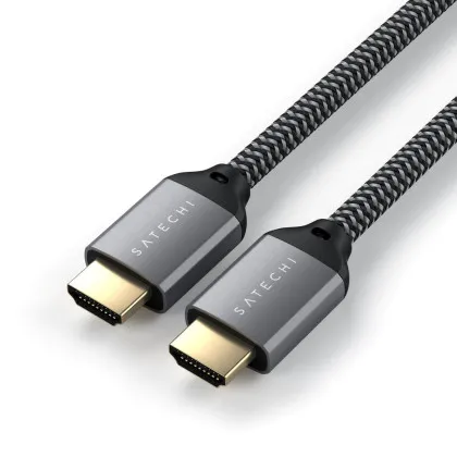 Satechi 8K HDMI Ultra High Speed Cable Space Gray (ST-8KHC2MM)