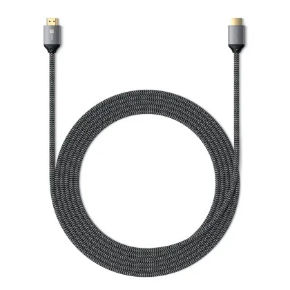 Satechi 8K HDMI Ultra High Speed Cable Space Gray (ST-8KHC2MM)