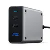 Зарядний пристрій Satechi 100W USB-C PD Compact GaN (Space Gray) (ST-TC100GM-EU)