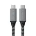 Кабель Satechi USB4 Pro 240W (Space Gray) (1.2 m) (ST-YU4120M)