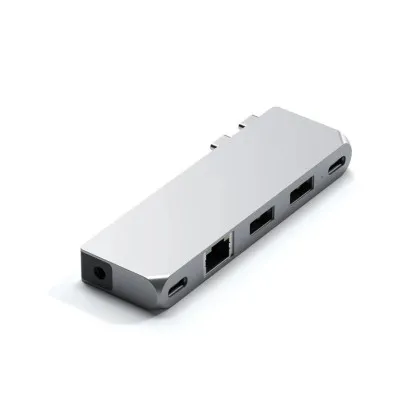 Satechi USB-C Pro Hub Mini Adapter (ST-UCPHMIS) (Silver)