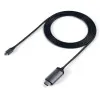 Кабель Satechi Type-C to 4K HDMI Cable Space Gray (ST-CHDMIM)