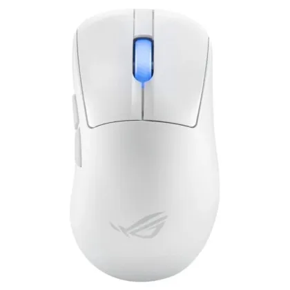 Миша ігрова ASUS ROG Keris II WL ACE (White)