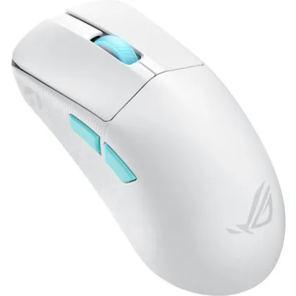 Миша ігрова ASUS ROG Harpe Ace Aim Lab Edition (White)