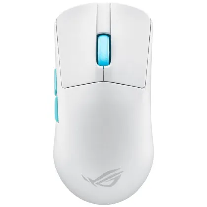 Миша ігрова ASUS ROG Harpe Ace Aim Lab Edition (White)