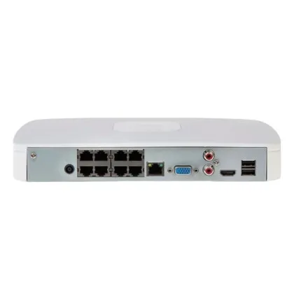 Відеореєстратор Dahua DHI-NVR2108-8P-I2 (8 каналів) (White)