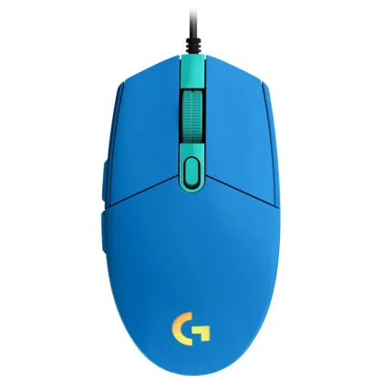 Ігрова миша Logitech G102 Lightsync (Blue)