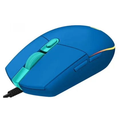 Ігрова миша Logitech G102 Lightsync (Blue)