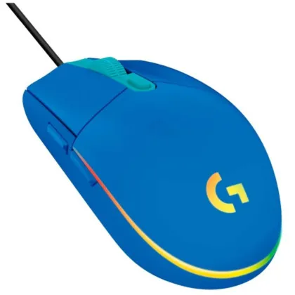 Ігрова миша Logitech G102 Lightsync (Blue)