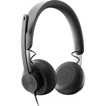 Навушники Logitech Zone Wired (Black)