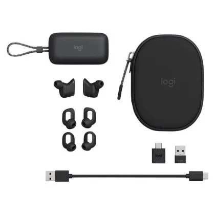 Навушники Logitech Zone True Wireless (Graphite)