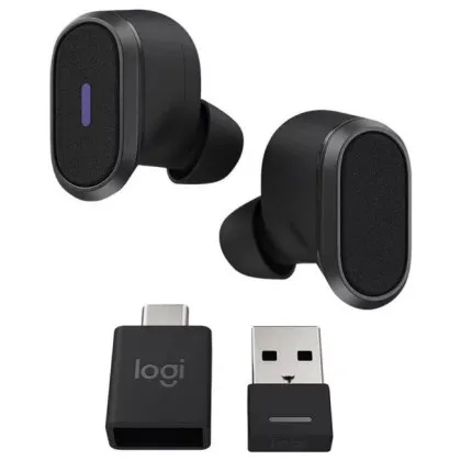 Навушники Logitech Zone True Wireless (Graphite)