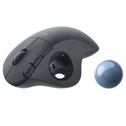 Миша бездротова Logitech Ergo M575 Mouse Graphite