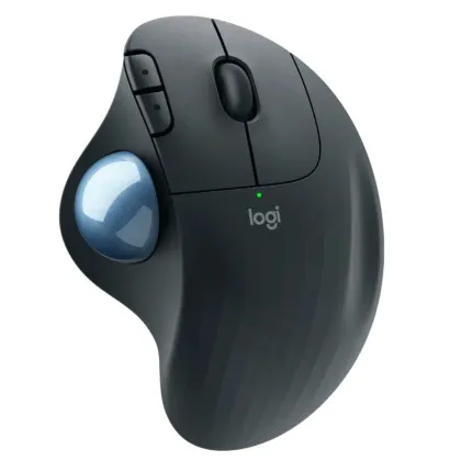 Миша бездротова Logitech Ergo M575 Mouse Graphite