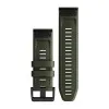 Ремінець Garmin 26mm QuickFit Watch Bands Moss/Graphite Silicone (010-13281-07)