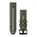 Ремінець Garmin 26mm QuickFit Watch Bands Moss/Graphite Silicone (010-13281-07)