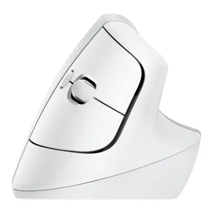 Миша бездротова Logitech Lift for Mac Vertical Ergonomic Off White