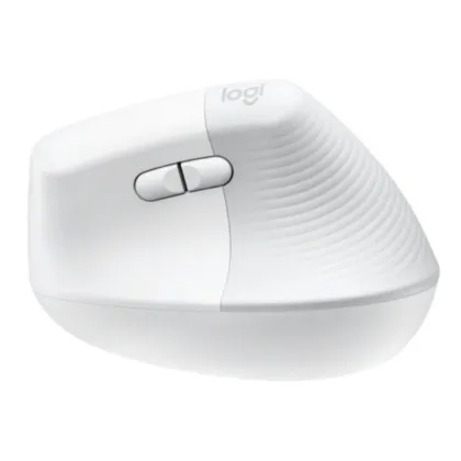 Миша бездротова Logitech Lift for Mac Vertical Ergonomic Off White