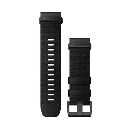 Ремінець Garmin 26mm QuickFit, Tactical Black Nylon Band (010-13010-00)