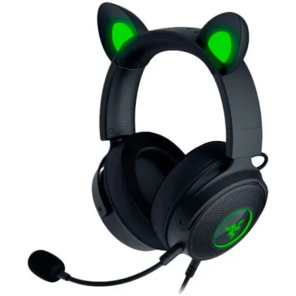 Ігрова гарнітура RAZER Kraken Kitty Ed V2 Pro (Black)