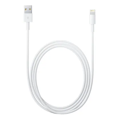 Оригінальний Apple Lightning to USB кабель 1m (MD818 / MQUE2)