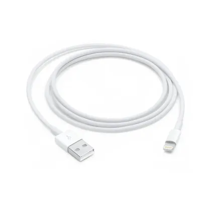 Оригінальний Apple Lightning to USB кабель 1m (MD818 / MQUE2)