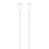 Кабель Apple USB-C 240W Woven Charge Cable (2m) (MU2G3) (White)