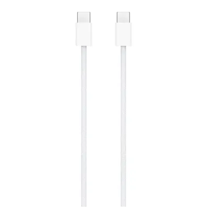 Кабель Apple USB-C 240W Woven Charge Cable (2m) (MU2G3) (White)