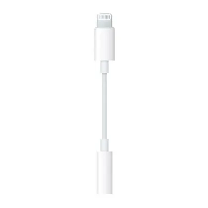 Оригінальний Apple Lightning to 3.5 mm Headphone Jack Adapter (MMX62)