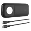 Power Bank Belkin 10000мАh, 20W with Fast Wireless Charger for Apple Watch (Black)