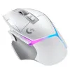 Ігрова миша Logitech G502 X Plus Wireless (White)