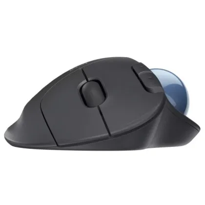 Миша Bluetooth Logitech Ergo M575 USB Graphite