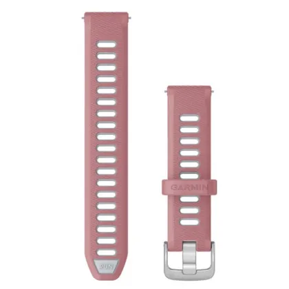 Ремінець Garmin 18mm Quick Release Pink/Whitestone (010-11251-A5)