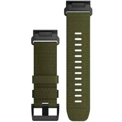 Ремінець Garmin 26mm QuickFit Ranger Green Nylon Band (010-13010-10)