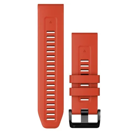 Ремінець Garmin 26mm QuickFit Flame Red Silicone Band (010-13117-04)