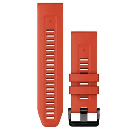 Ремінець Garmin 26mm QuickFit Flame Red Silicone Band (010-13117-04)