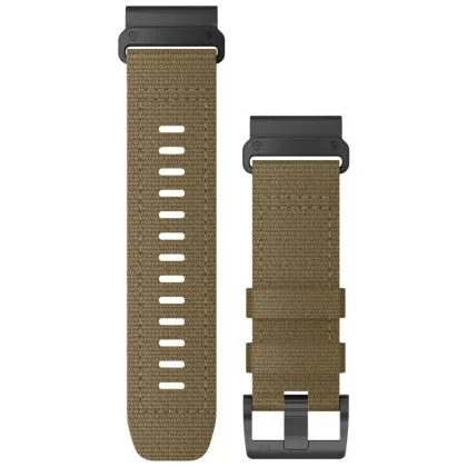 Ремінець Garmin 26mm QuickFit Tactical Coyote Tan Nylon Band (010-13010-11)