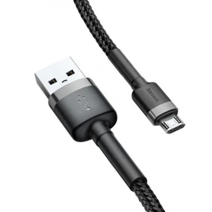 Кабель Baseus Cafule Cable Micro USB 1m (Black)