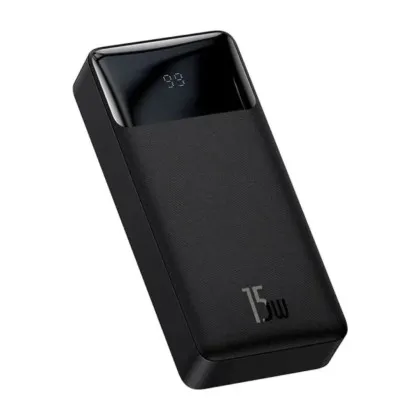 Портативний акумулятор Baseus Bipow Digital Display 20000 mAh, 15W (Black)