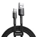 Кабель Baseus Cafule Cable Micro USB 1m (Black)