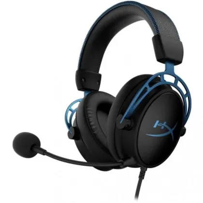 Ігрова гарнітура HyperX Cloud Alpha S 7.1 3.5mm/USB (Black/Blue)