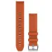 Ремінець Garmin 22m QuickFit Ember Orange, Silicone Strap Band (010-12738-34)