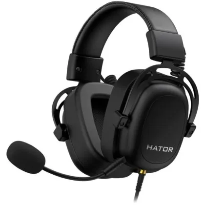 Ігрова гарнітура HATOR Hypergang 2 (Black)