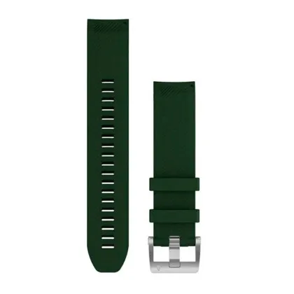 Ремешок Garmin 22mm QuickFit Pine Green Silicone Band (010-13008-01)