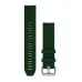 Ремінець Garmin 22mm QuickFit Pine Green Silicone Band (010-13008-01)